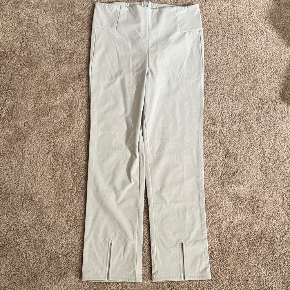 Athleta Soft Gray Trousers
